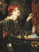 Dante Gabriel Rossetti Veronica Veronese France oil painting artist